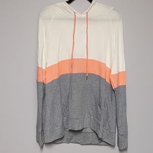 market and spruce long sleeve hoodie